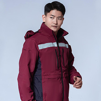 南安KY001#中国应急卫生冬装冲锋衣